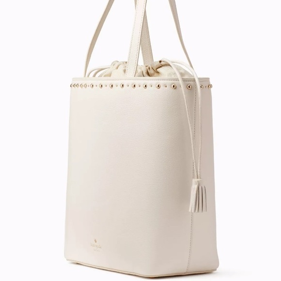 Kate spade Hattie Hayes Street studded cement tote - Picture 2 of 7